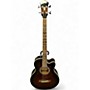 Used Ibanez AEB10E-DVS 2 Color Sunburst Acoustic Bass Guitar 2 Color Sunburst
