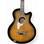 Used Ibanez AEB10E SUNBURST Acoustic Bass Guitar SUNBURST