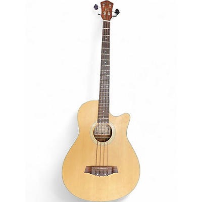 Used Ibanez AEB30 Natural Acoustic Bass Guitar