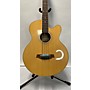 Used Ibanez Used Ibanez AEB5E Natural Acoustic Bass Guitar Natural