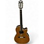 Used Ibanez AEF20CS Natural Classical Acoustic Electric Guitar Natural