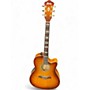 Used Ibanez AEF30E Lemonburst Acoustic Electric Guitar Lemonburst