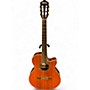 Used Ibanez AEG10E Natural Acoustic Electric Guitar Natural