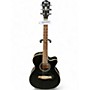 Used Ibanez AEG10E(ELECTRONICS DONT WORK) Black Acoustic Guitar Black