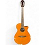 Used Ibanez AEG10NII Natural Classical Acoustic Electric Guitar Natural