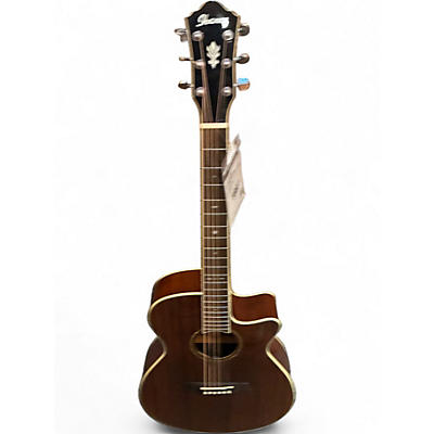 Used Ibanez AEG12II-NMH-3R-02 Mahogany Acoustic Guitar