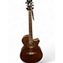 Used Ibanez AEG12IINMH Mahogany Acoustic Guitar Mahogany