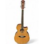 Used Ibanez AEG1812II Natural 12 String Acoustic Electric Guitar Natural