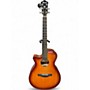 Used Ibanez AEG18L Violin Burst Acoustic Electric Guitar Violin Burst