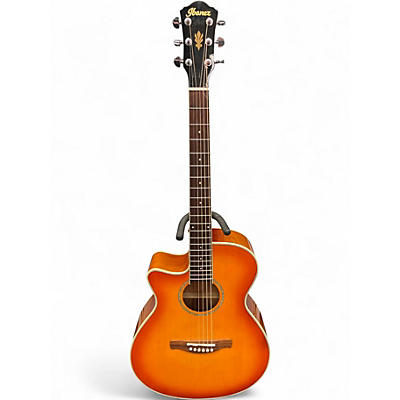 Used Ibanez AEG18LII-VV VIOLIN SUNBURST Acoustic Electric Guitar