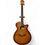 Used Ibanez AEG20II Flamed Sycamore Acoustic Electric Guitar Flamed Sycamore
