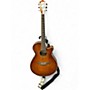Used Ibanez AEG20II Vintage Natural Acoustic Electric Guitar Vintage Natural