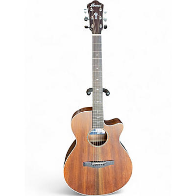 Used Ibanez AEG220 Mahogany Acoustic Electric Guitar