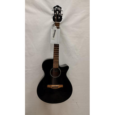 Ibanez Used Ibanez AEG50 Black Acoustic Guitar