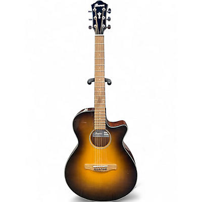 Used Ibanez AEG50-DHH Tobacco Burst Acoustic Guitar
