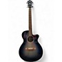 Used Ibanez AEG50 Indigo Blue Burst Acoustic Electric Guitar Indigo Blue Burst