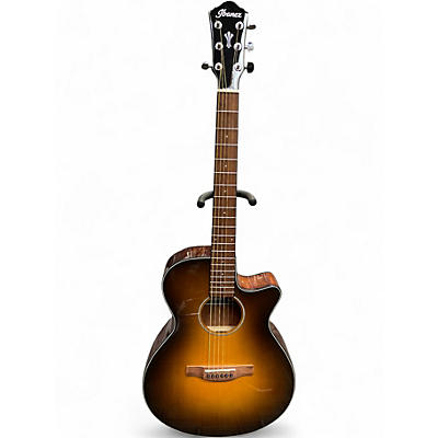 Used Ibanez AEG50 Tobacco Sunburst Acoustic Electric Guitar