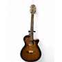 Used Ibanez AEG5012-DVH DARK VIOLIN SUNBURST 12 String Acoustic Electric Guitar DARK VIOLIN SUNBURST