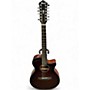 Used Ibanez AEG5012-DVH Tobacco Burst 12 String Acoustic Electric Guitar Tobacco Burst