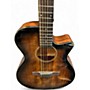 Used Ibanez AEG5012 Dark Violin Butst 12 String Acoustic Electric Guitar Dark Violin Butst