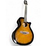 Used Ibanez AEG5012 Sunburst 12 String Acoustic Electric Guitar Sunburst