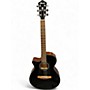Used Ibanez AEG50L Black Acoustic Electric Guitar Black
