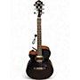 Used Ibanez AEG50L Black Acoustic Electric Guitar Black