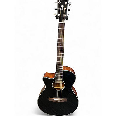 Used Ibanez AEG50L Brown Acoustic Electric Guitar