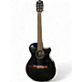 Used Ibanez AEG50N-BKH Black Acoustic Electric Guitar Black