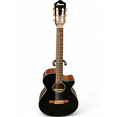 Used Ibanez AEG50N-BKH MAHAGONY Acoustic Electric Guitar