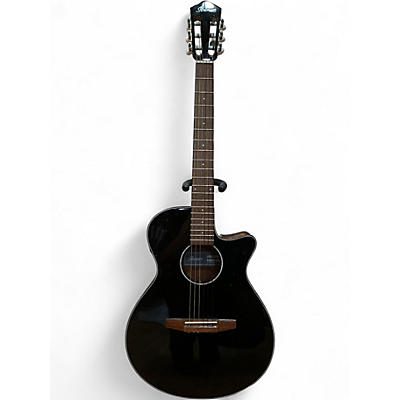Used Ibanez AEG50N BLACK Classical Acoustic Electric Guitar