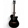 Used Ibanez AEG50N BLACK Classical Acoustic Electric Guitar BLACK