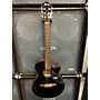 Used Ibanez Used Ibanez AEG50N Black Classical Acoustic Electric Guitar Black