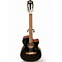 Used Ibanez AEG50N Black Classical Acoustic Electric Guitar Black