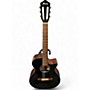 Used Ibanez AEG50N Black Classical Acoustic Electric Guitar Black