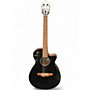 Used Ibanez AEG50N Black Classical Acoustic Electric Guitar Black