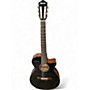 Used Ibanez AEG50N Black Classical Acoustic Electric Guitar Black