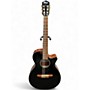 Used Ibanez AEG50N Black Classical Acoustic Electric Guitar Black
