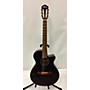 Used Ibanez Used Ibanez AEG50N GLOSS BLACK Classical Acoustic Electric Guitar GLOSS BLACK