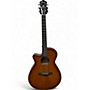 Used Ibanez AEG58L Antique Natural Acoustic Electric Guitar Antique Natural