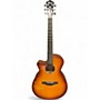 Used Ibanez AEG58L Natural Acoustic Electric Guitar Natural