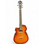 Used Ibanez AEG58L Sunburst Acoustic Electric Guitar Sunburst
