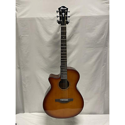 Ibanez Used Ibanez AEG58L Sunburst Acoustic Guitar