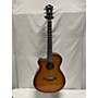 Used Ibanez Used Ibanez AEG58L Sunburst Acoustic Guitar Sunburst