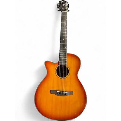 Used Ibanez AEG58L VIOLIN BURST  Acoustic Electric Guitar