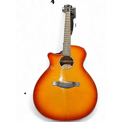 Used Ibanez AEG58L VIOLIN BURST Acoustic Electric Guitar