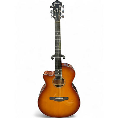 Used Ibanez AEG58L VIOLIN BURST Acoustic Guitar