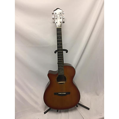 Ibanez Used Ibanez AEG58L-VVH Sunburst Acoustic Electric Guitar