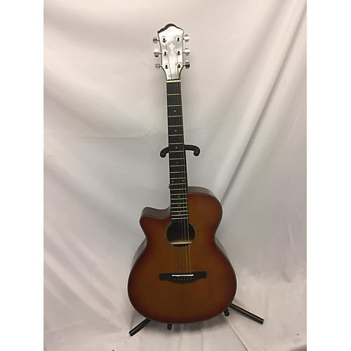 Ibanez Used Ibanez AEG58L-VVH Sunburst Acoustic Electric Guitar Sunburst