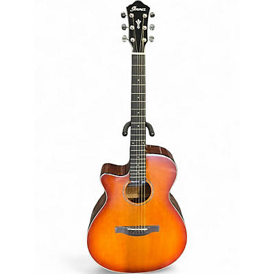 Used Ibanez AEG58L-VVH Sunburst Acoustic Electric Guitar